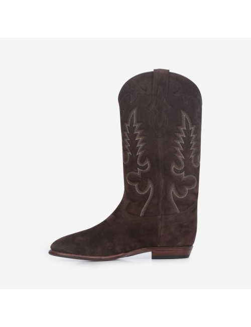 Midnight Bottes Brown