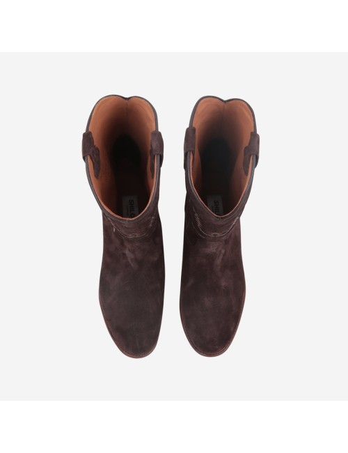 Midnight Bottes Brown
