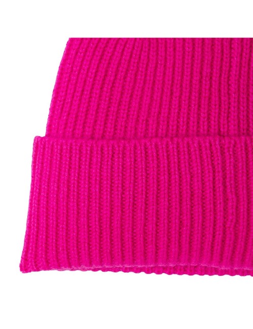 Bonnet Rose Fluo