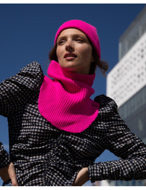Bonnet Rose Fluo