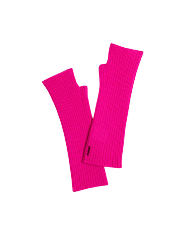 Mitaines Rose Fluo