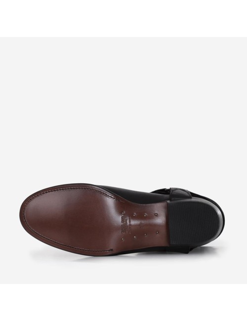 Midnight Bottes Clous noir