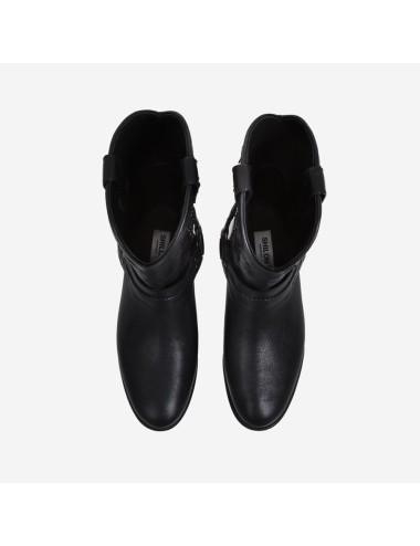 Midnight Bottes Clous noir