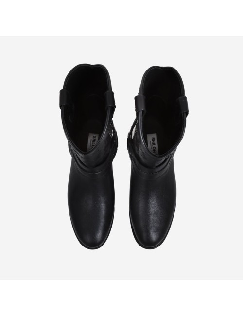 Midnight Bottes Clous noir