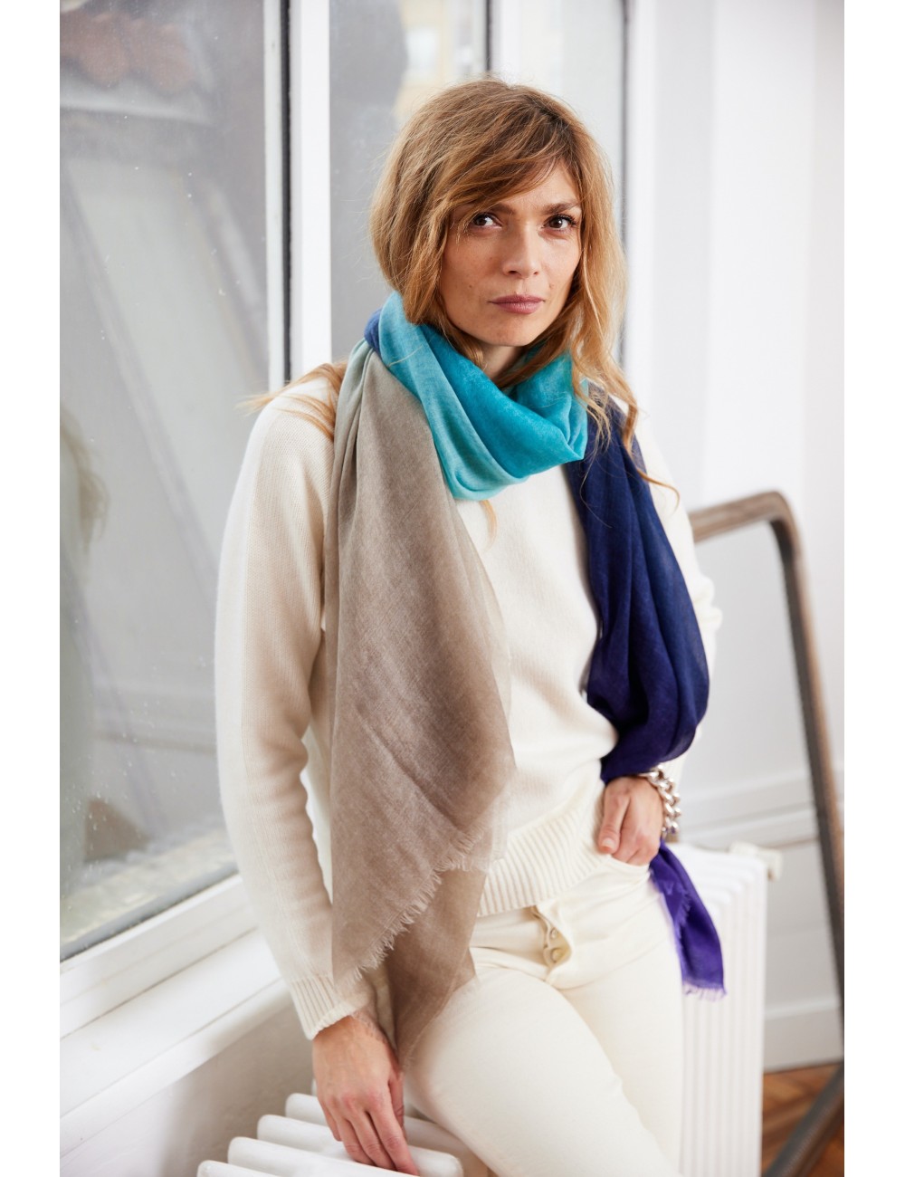 Scarf Dream Leaf