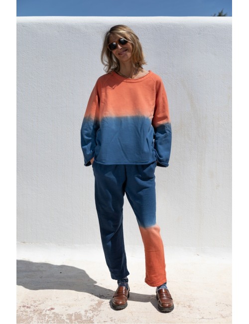 Newport Sarouel Rust Navy