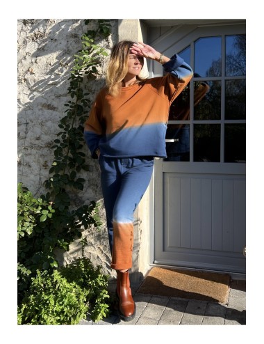 Newport Sarouel Rust Navy