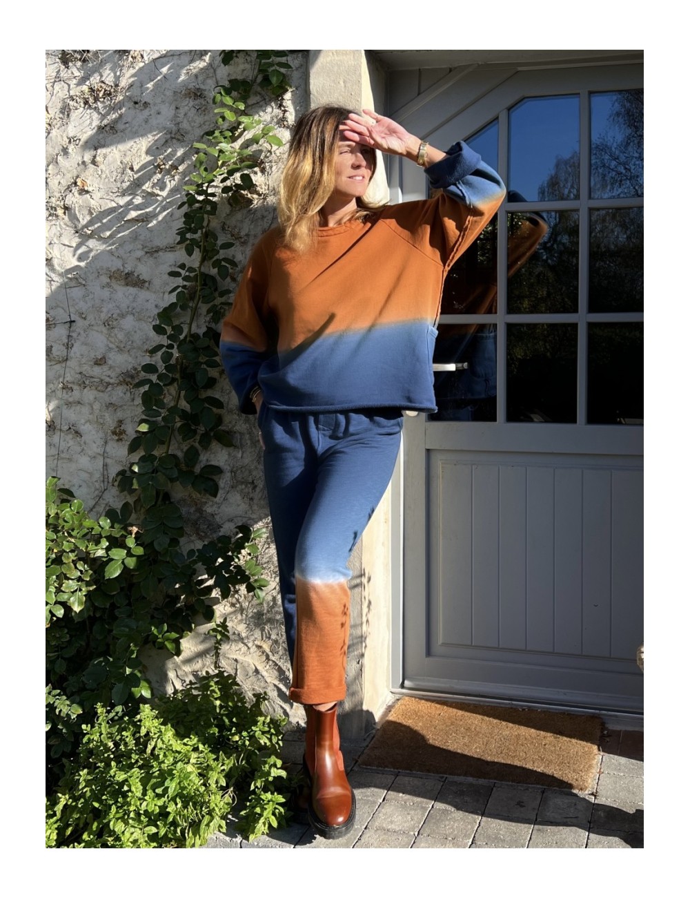 Newport Sarouel Rust Navy