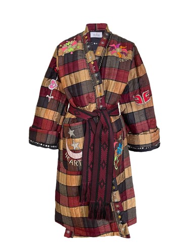 Mystic Healer Burgundy Caftan