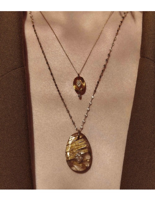 Souad Collier Green Amethyst