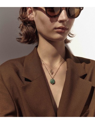 Souad Collier Green Amethyst