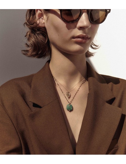 Souad Collier Green Amethyst