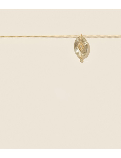 Souad Collier Green Amethyst