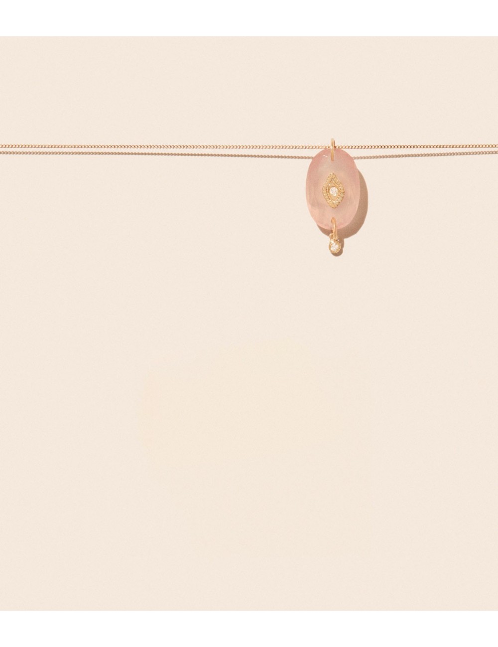 Souad Collier Quartz Rose