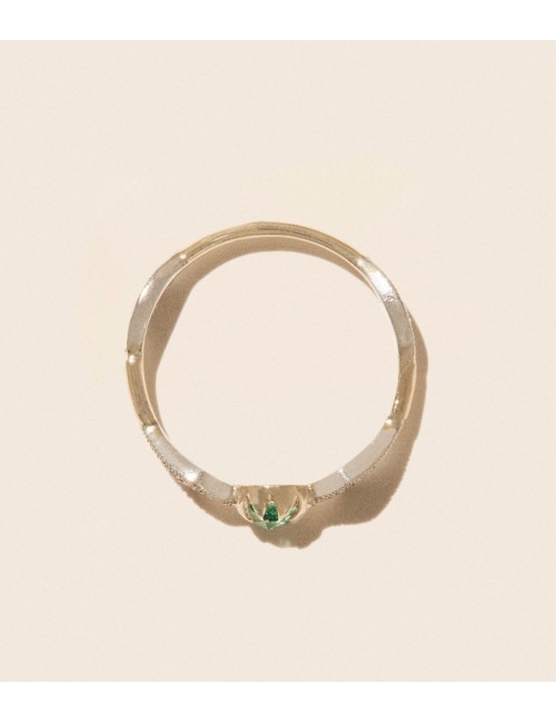 Adele 1 Bague Emeraude