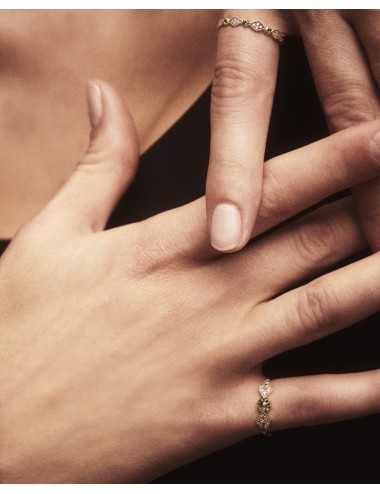 Adele 1 Bague Emeraude