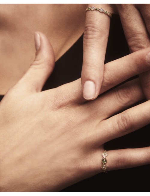 Adele 1 Bague Emeraude
