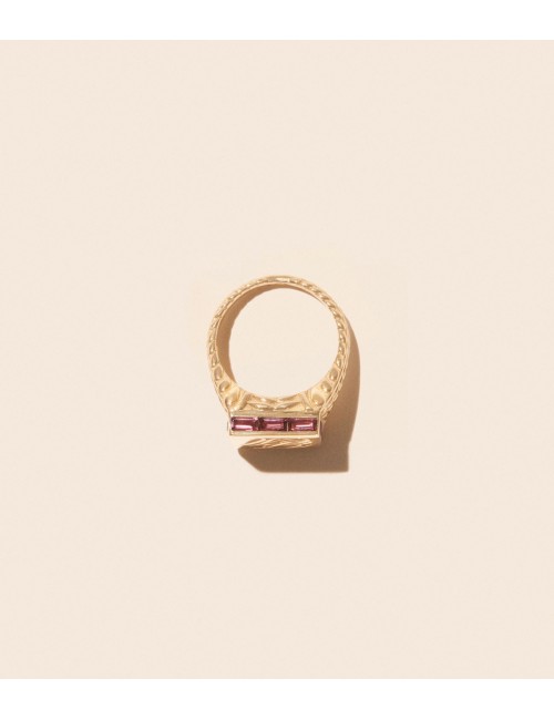 Poppy Chevaliere Personalisable Tourmaline