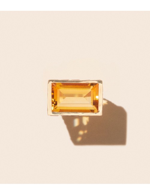 Poppy Chevaliere Citrine