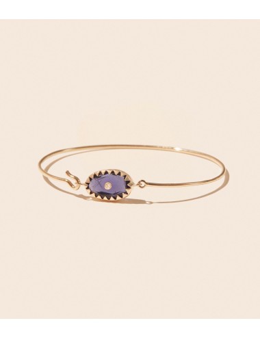 Orso Bracelet Jonc Iolite