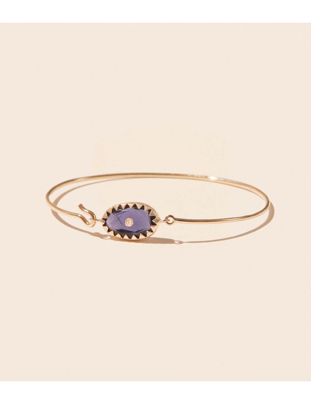 Orso Bracelet Jonc Iolite