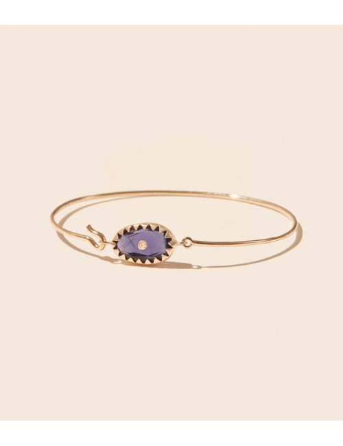Orso Bracelet Jonc Iolite
