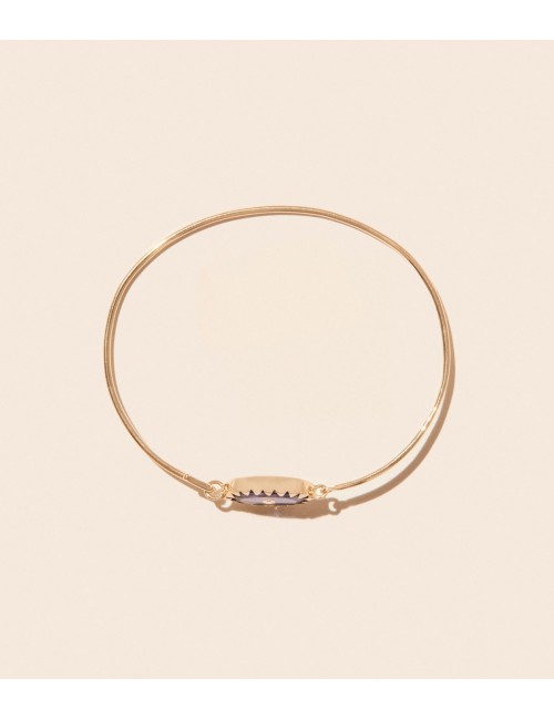 Orso Bracelet Jonc Iolite