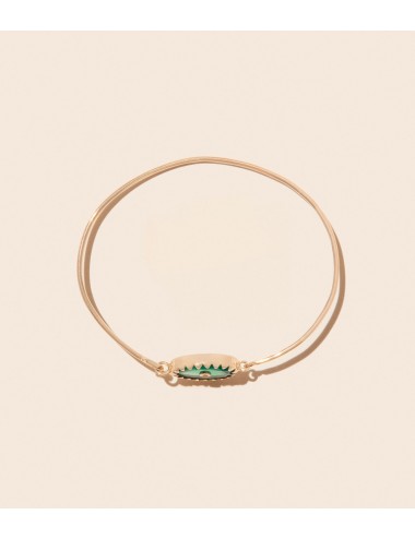 Orso Bracelet Jonc Green Onyx
