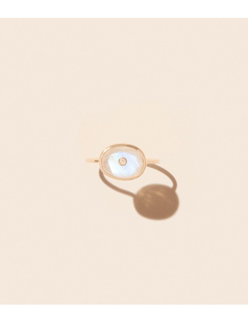Orso Bague Moonstone
