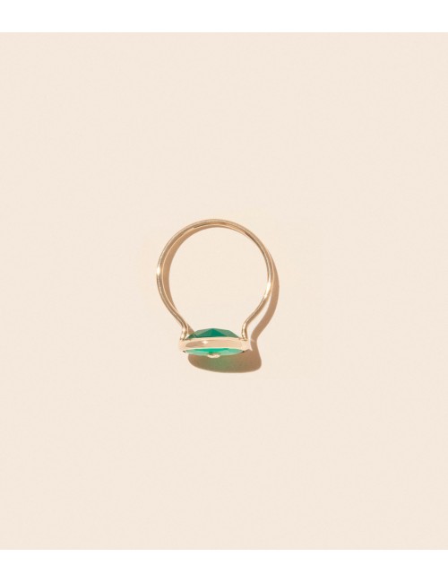 Orso Bague Green Onyx