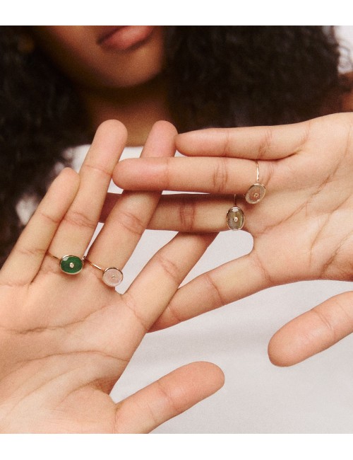 Orso Bague Green Onyx