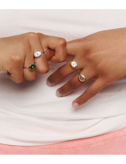Orso Bague Green Onyx