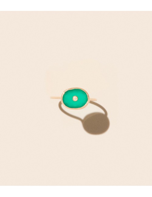 Orso Bague Green Onyx