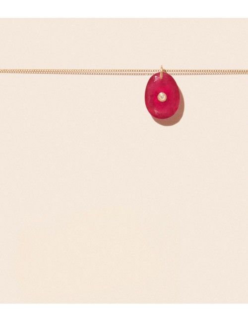 Orso Collier Rubis