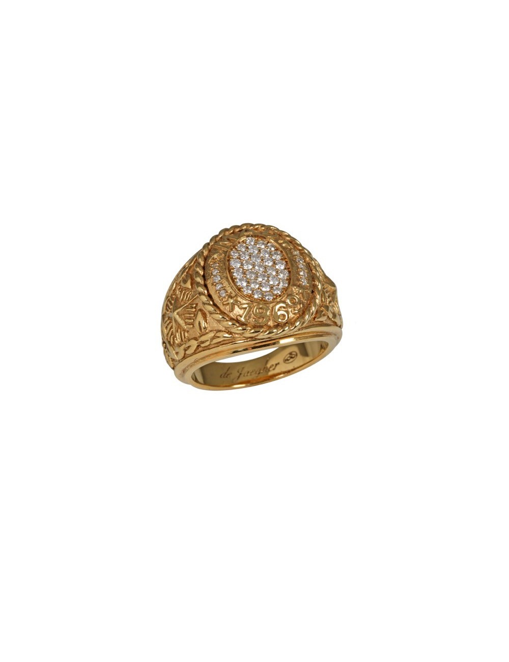 Bague MAD 1969 Yellow Vermeil