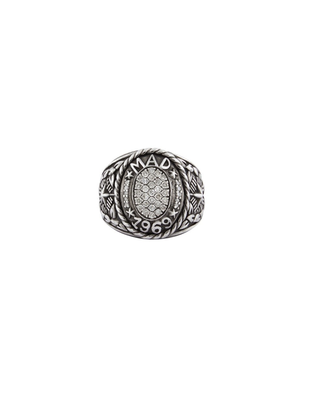 Bague MAD 1969 Sterling Silver