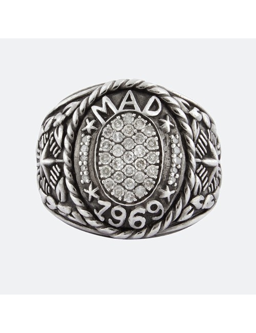 Bague MAD 1969 Sterling Silver