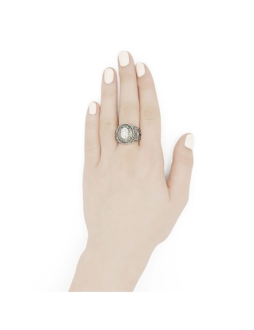 Bague MAD 1969 Sterling Silver
