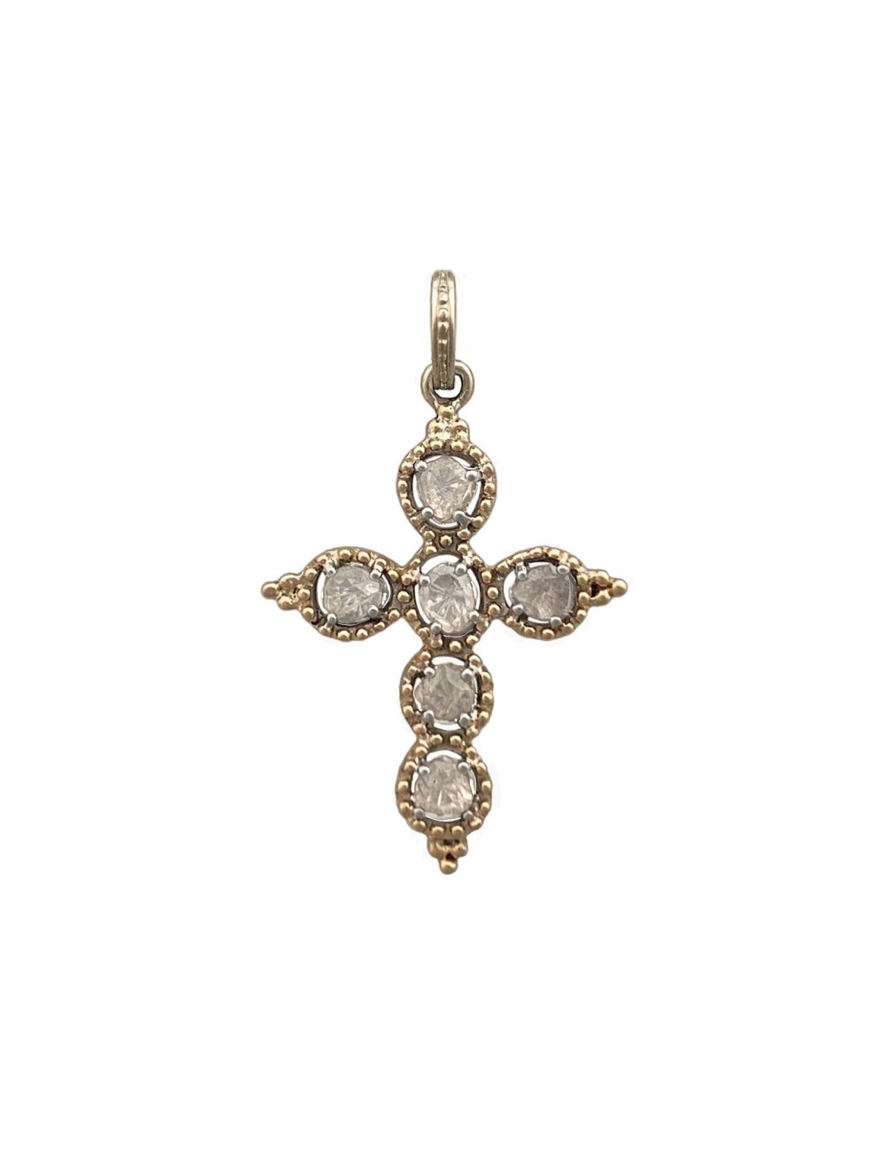 Diamond Delight Pendant Cross