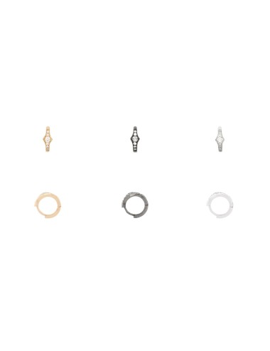 Spicy Earring White Gold