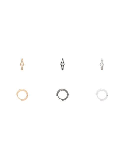 Spicy Earring White Gold