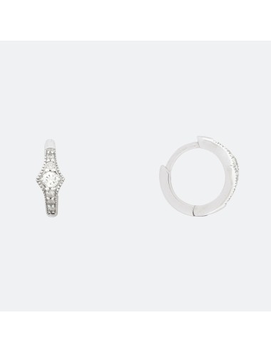 Spicy Earring White Gold