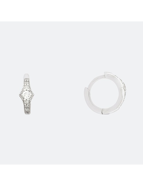 Spicy Earring White Gold