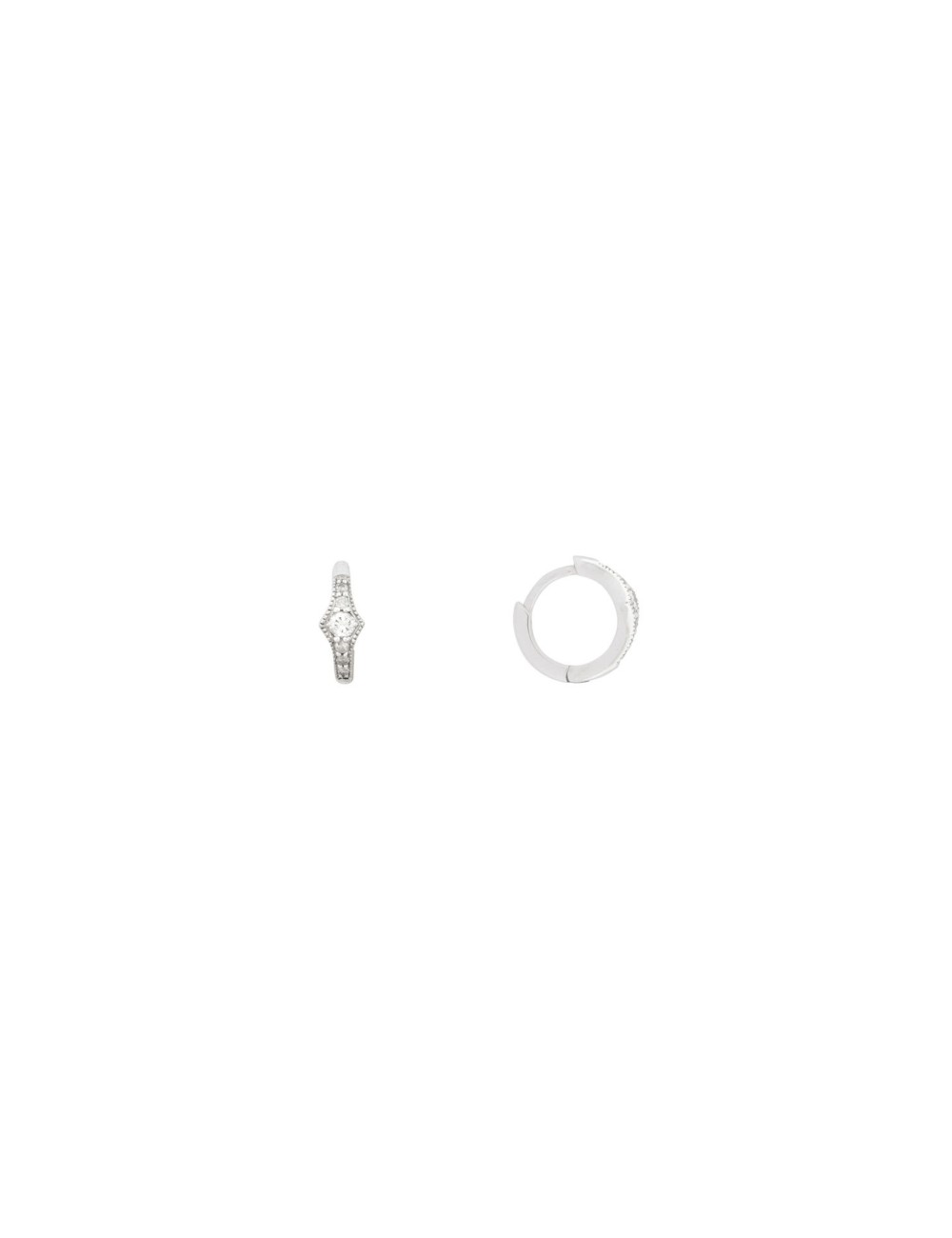 Spicy Earring White Gold
