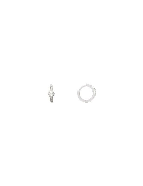 Spicy Earring White Gold