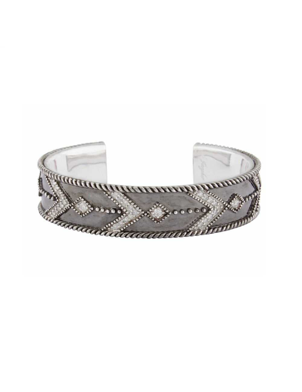 Broken Arrow Sterling Silver