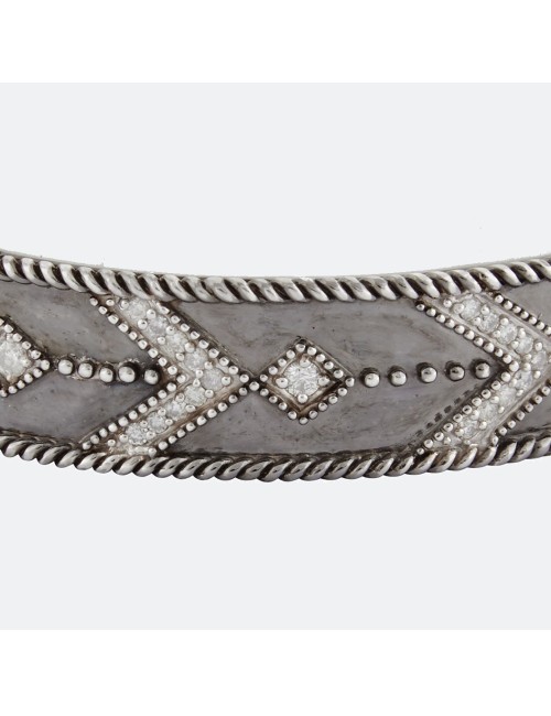 Broken Arrow Sterling Silver
