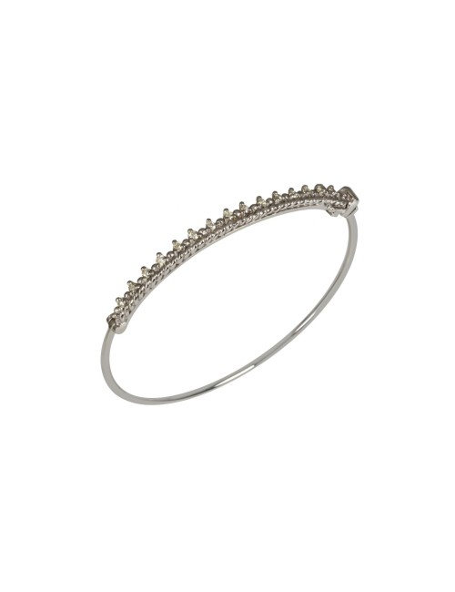 Miss Darling Sterling Silver Cuf