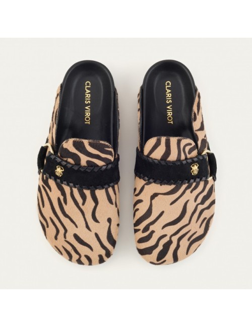 Georgette Mules Tora