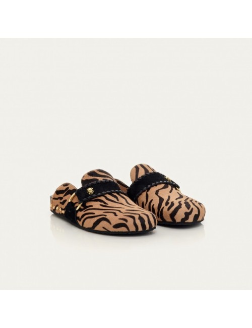 Georgette Mules Tora